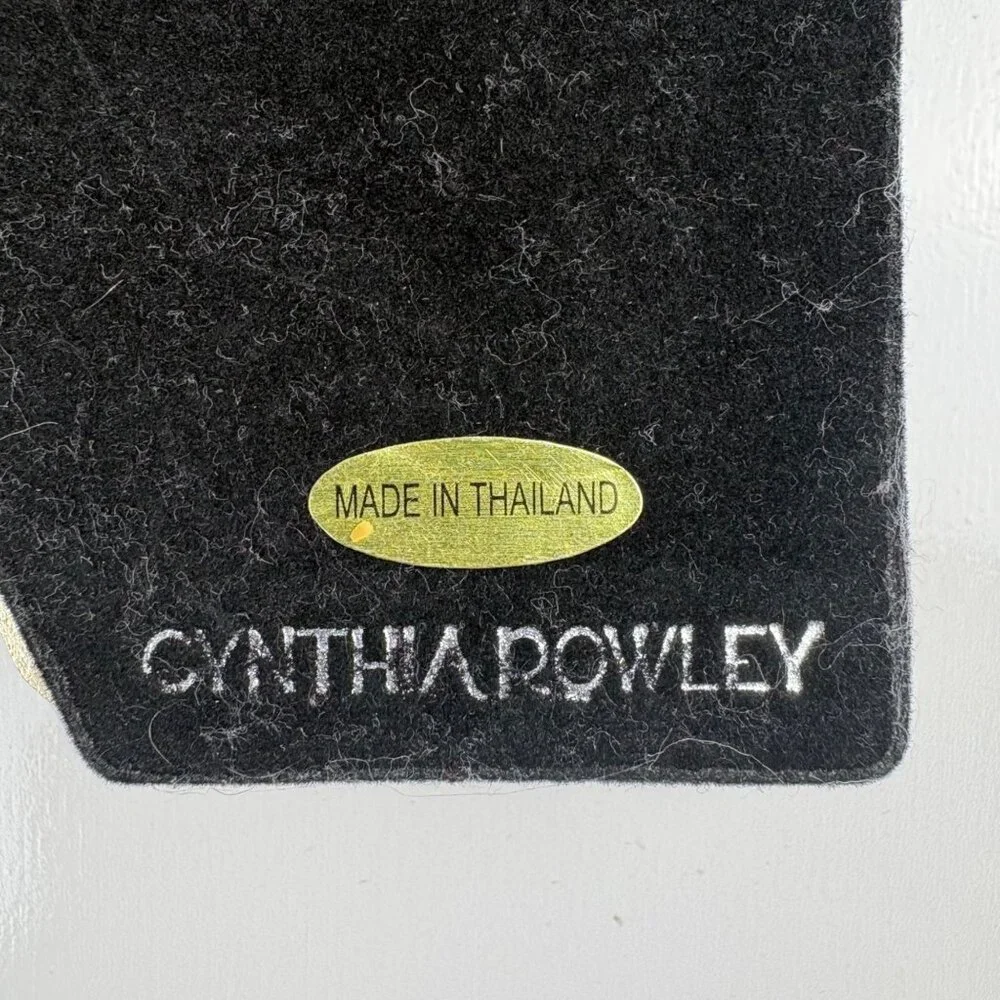 Vintage Cynthia Rowley Ornate Silver-Tone Photo Frame 4x6 Photo Tabletop Baroque